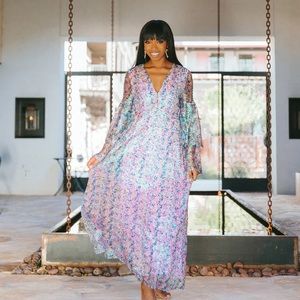 NWT Buddy Love Colette dress- flash